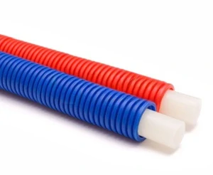 Ochranná plastová trubka pro potrubí 16 - 17 mm