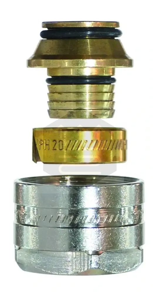 Svěrný adaptér 3/4" pro trubku 16 x 2 mm