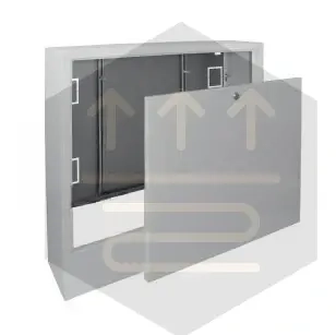 Skříň pro rozdělovač nadomítková - 76 cm