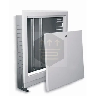 Skříň pro rozdělovač podomítková - 108,5 cm