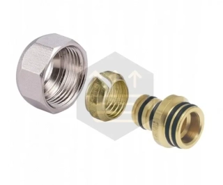 Svěrný adaptér 3/4" pro trubku 16 x 2 mm