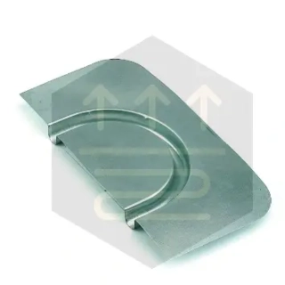 Pozinkovaný prvek pro rozvod tepla 180° - suchý systém